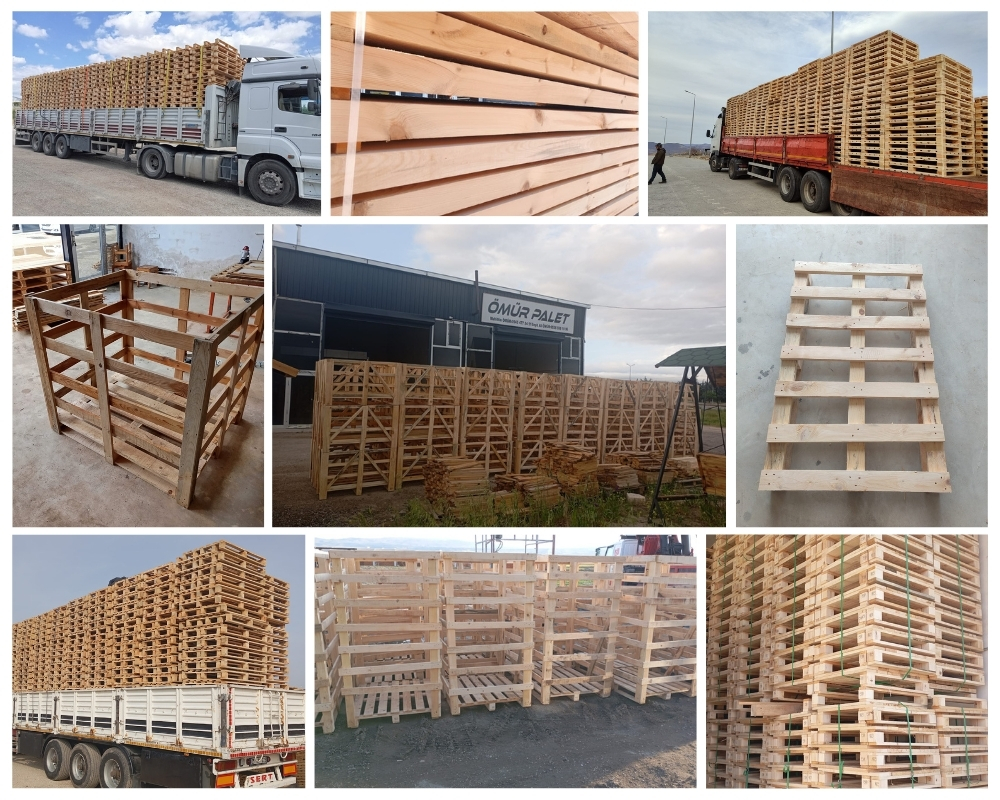 Arnside Wooden Pallets, Buy Wooden Pallets Wholesale